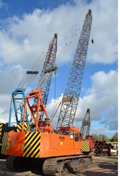 Hitachi KH 150-3 - Гусеничный кран: фото 3 Hitachi KH 150-3 - Гусеничный кран: фото 3