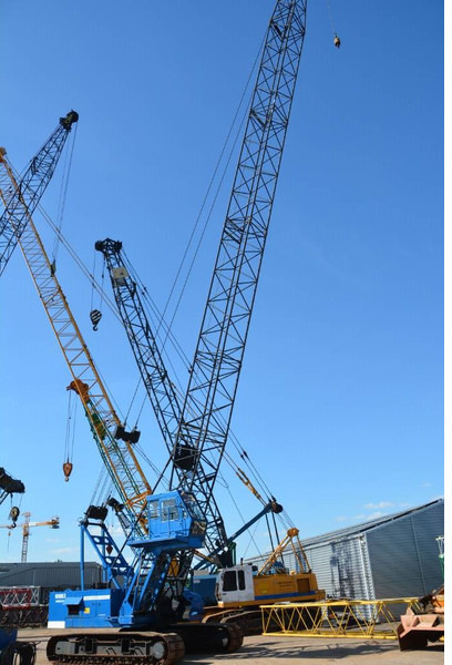 Hitachi KH 180-3 - Гусеничный кран: фото 2 Hitachi KH 180-3 - Гусеничный кран: фото 2