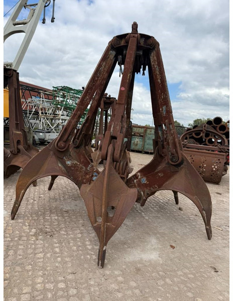 Orange peel grab Mechanical Poly grab - Грейфер для Строительной техники: фото 3 Orange peel grab Mechanical Poly grab - Грейфер для Строительной техники: фото 3