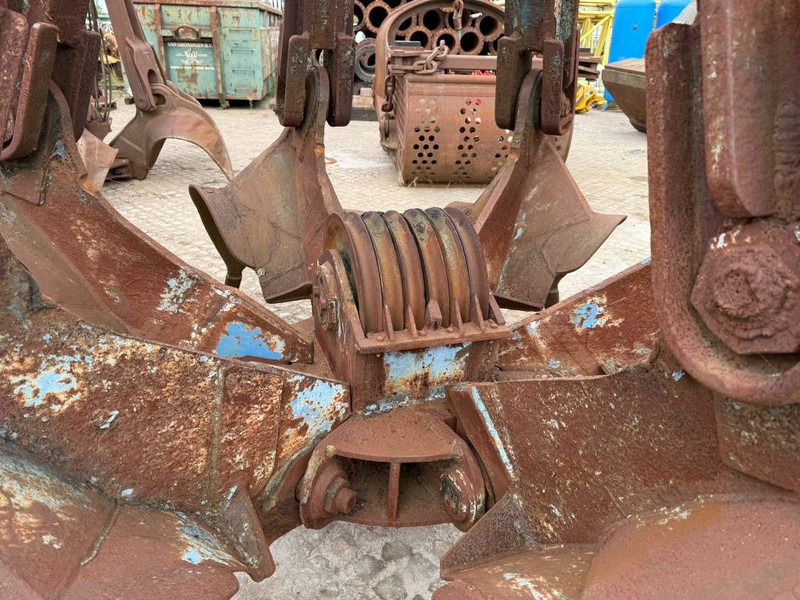 Orange peel grab Mechanical Poly grab - Грейфер для Строительной техники: фото 2 Orange peel grab Mechanical Poly grab - Грейфер для Строительной техники: фото 2