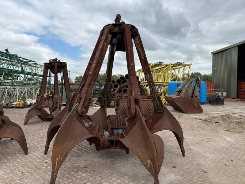 Orange peel grab Mechanical Poly grab - Грейфер для Строительной техники: фото 1 Orange peel grab Mechanical Poly grab - Грейфер для Строительной техники: фото 1