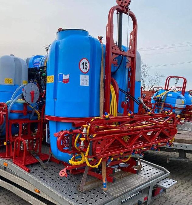 BIARDZKI Opryskiwacz 1000/15 / Sprayer / Распылитель/ Sprayer - Навесной опрыскиватель: фото 2 BIARDZKI Opryskiwacz 1000/15 / Sprayer / Распылитель/ Sprayer - Навесной опрыскиватель: фото 2