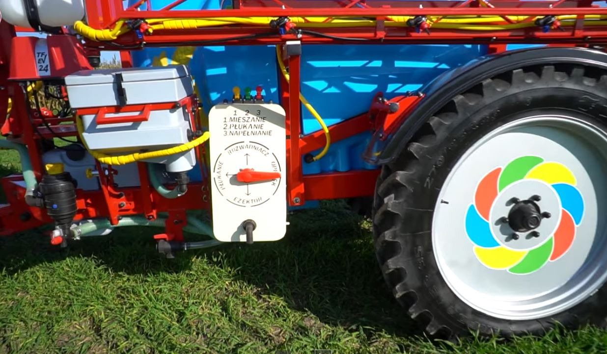 Biardzki Opryskiwacz 3000l /21 Hydropak / Sprayer 3000l /21 Hydropak/Feldspritze 3000l /21m Hydropak /Опрыскиватель 3000л /21м Гидропак/ - Прицепной опрыскиватель: фото 5 Biardzki Opryskiwacz 3000l /21 Hydropak / Sprayer 3000l /21 Hydropak/Feldspritze 3000l /21m Hydropak /Опрыскиватель 3000л /21м Гидропак/ - Прицепной опрыскиватель: фото 5