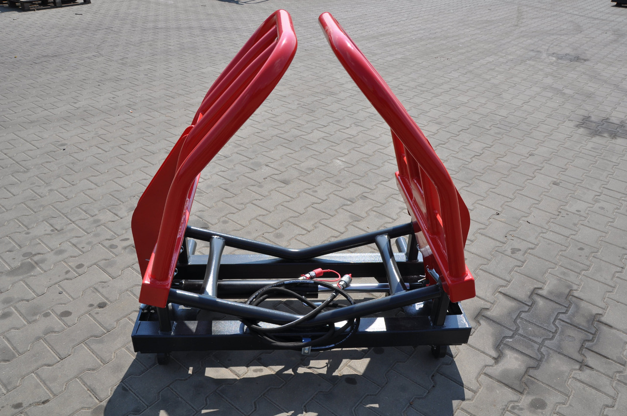 METAL-TECHNIK Bale Gripper / Rundballenzange / грейфер для рулонов - Грейфер для Фронтальных погрузчиков для тракторов: фото 2 METAL-TECHNIK Bale Gripper / Rundballenzange / грейфер для рулонов - Грейфер для Фронтальных погрузчиков для тракторов: фото 2
