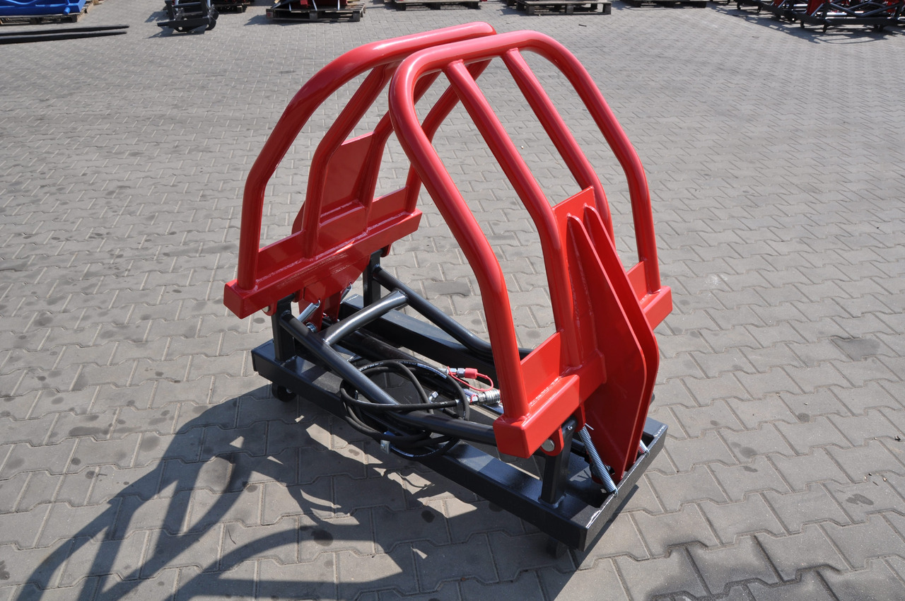 METAL-TECHNIK Bale Gripper / Rundballenzange / грейфер для рулонов - Грейфер для Фронтальных погрузчиков для тракторов: фото 1 METAL-TECHNIK Bale Gripper / Rundballenzange / грейфер для рулонов - Грейфер для Фронтальных погрузчиков для тракторов: фото 1