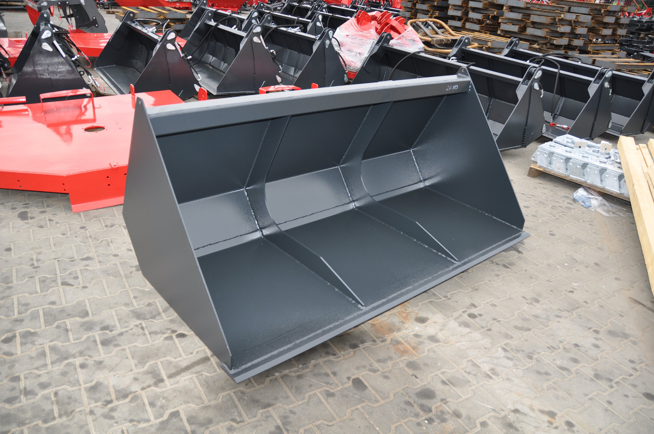 Metal Technik Łycha MAX 1800 / Bucket / Greifschaufell / Ложка - Ковш для погрузчика: фото 4 Metal Technik Łycha MAX 1800 / Bucket / Greifschaufell / Ложка - Ковш для погрузчика: фото 4