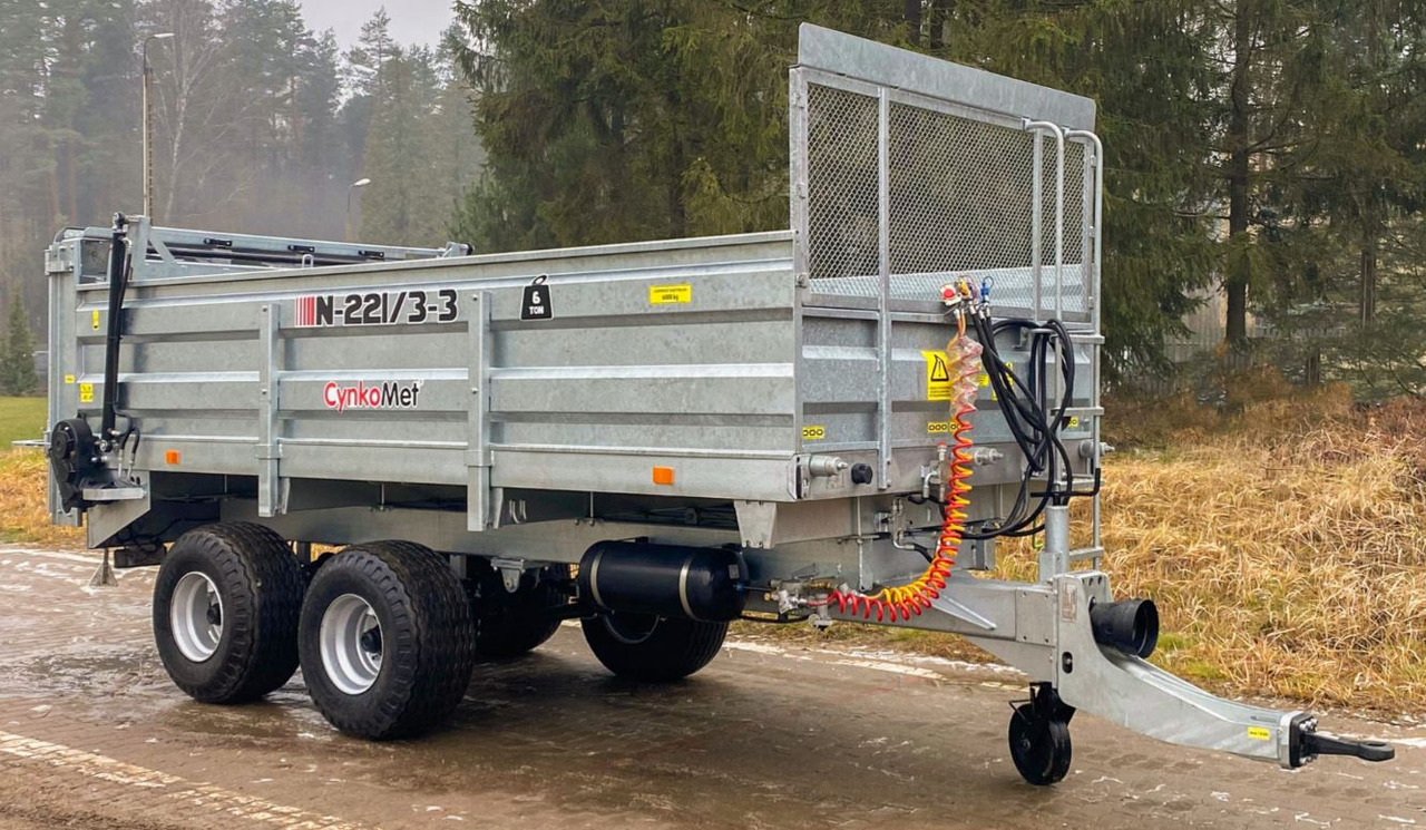 Rozrzutnik 6 T / MANURE SPREADER / MISTSTREUER / Распределитель 6 T - Навозоразбрасыватель: фото 1 Rozrzutnik 6 T / MANURE SPREADER / MISTSTREUER / Распределитель 6 T - Навозоразбрасыватель: фото 1