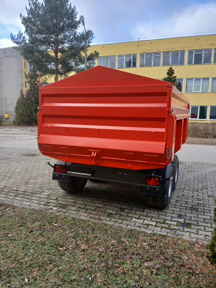 Ursus Przyczepa budowlana skorupa 7 t / Bauanhänger / строительный прицеп / Teiler - Сельскохозяйственный прицеп: фото 4 Ursus Przyczepa budowlana skorupa 7 t / Bauanhänger / строительный прицеп / Teiler - Сельскохозяйственный прицеп: фото 4