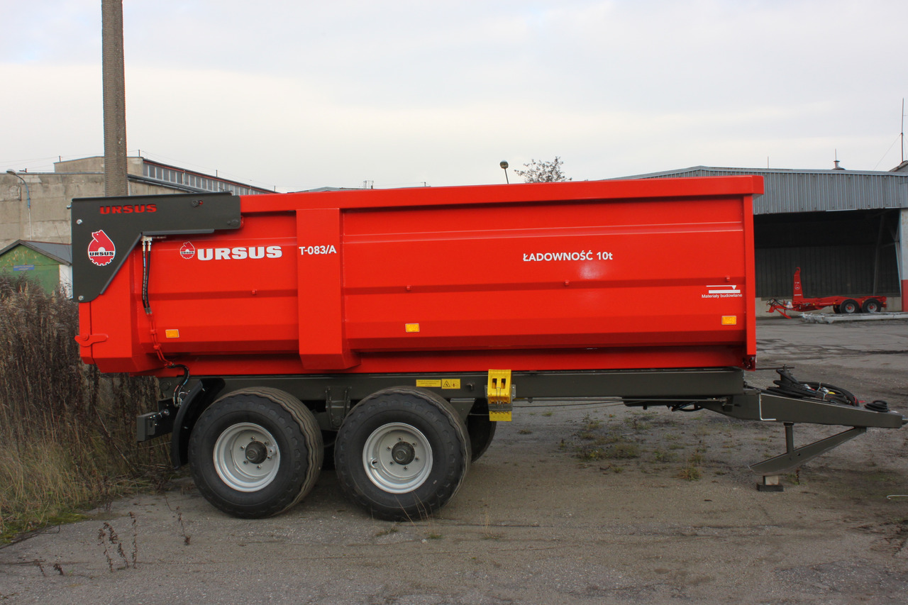 Ursus Przyczepa wywrotka skorupowa 10 T / Anhänger / Trailer/ Трейлер - Сельскохозяйственный прицеп-самосвал: фото 2 Ursus Przyczepa wywrotka skorupowa 10 T / Anhänger / Trailer/ Трейлер - Сельскохозяйственный прицеп-самосвал: фото 2