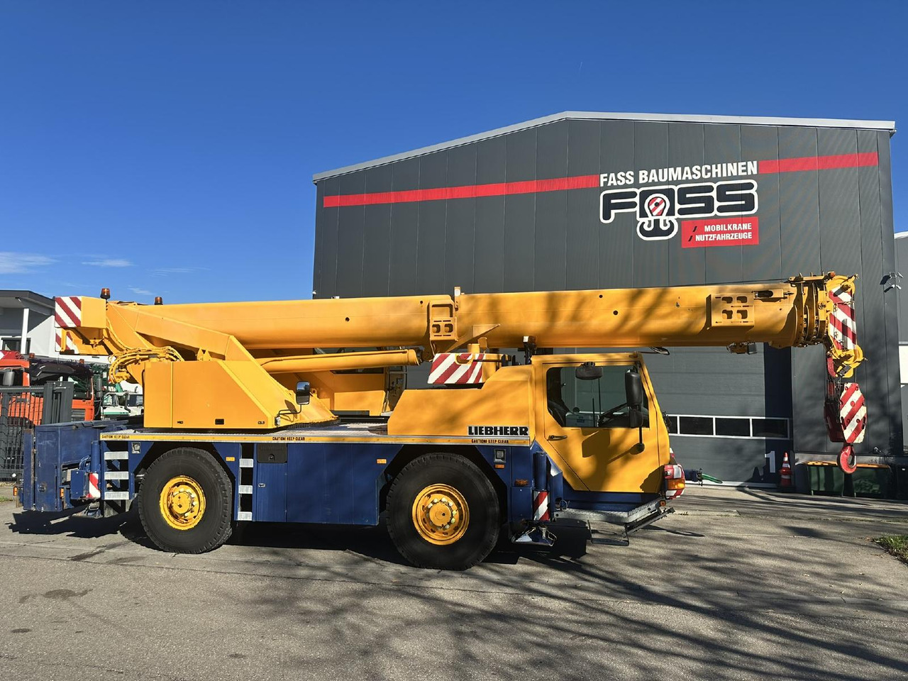 Мобильный кран Liebherr LTM 1040-2.1 (06 - 051 510): фото 6