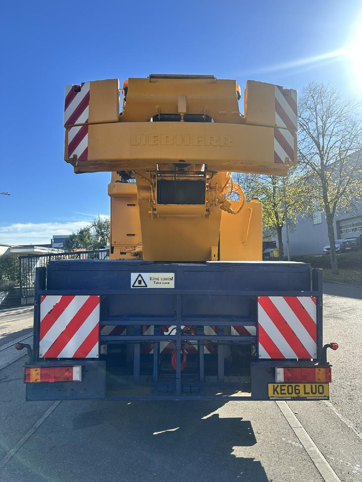 Мобильный кран Liebherr LTM 1040-2.1 (06 - 051 510): фото 8