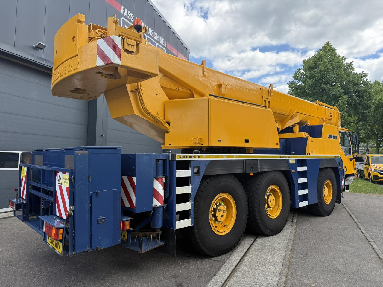 Liebherr LTM 1055-3.1 (05 - 055 855) | 6 x 6 - Мобильный кран: фото 3 Liebherr LTM 1055-3.1 (05 - 055 855) | 6 x 6 - Мобильный кран: фото 3