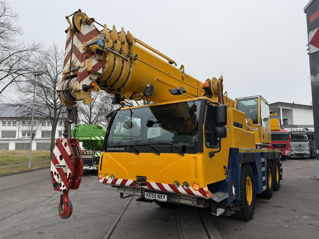 Liebherr LTM 1055-3.1 (06 - 055 996) | 6 x 6 - Мобильный кран: фото 2 Liebherr LTM 1055-3.1 (06 - 055 996) | 6 x 6 - Мобильный кран: фото 2