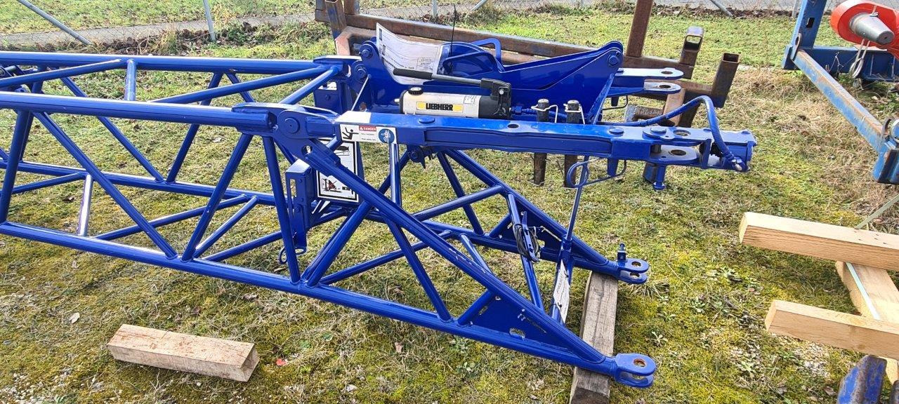 Liebherr Zubehör = LTM 1030-2.1 und LTM 1030-2 / Doppelklappspitze 8,6 / 15 m - Zustand neu - Мобильный кран: фото 5 Liebherr Zubehör = LTM 1030-2.1 und LTM 1030-2 / Doppelklappspitze 8,6 / 15 m - Zustand neu - Мобильный кран: фото 5