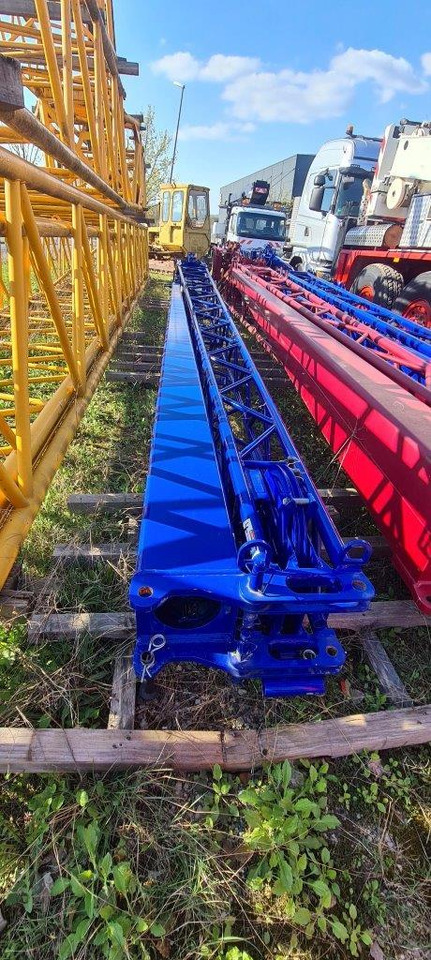 Liebherr Zubehör = LTM 1030-2.1 und LTM 1030-2 / Doppelklappspitze 8,6 / 15 m - Zustand neu - Мобильный кран: фото 1 Liebherr Zubehör = LTM 1030-2.1 und LTM 1030-2 / Doppelklappspitze 8,6 / 15 m - Zustand neu - Мобильный кран: фото 1