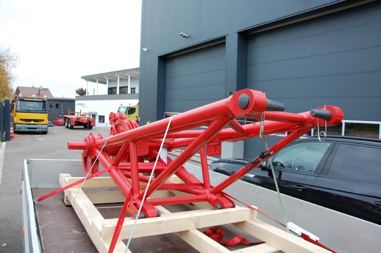 Новый Мобильный кран Liebherr Zubehör = LTM 1500-8.1 / Mastnase 60 t: фото 8 Новый Мобильный кран Liebherr Zubehör = LTM 1500-8.1 / Mastnase 60 t: фото 8