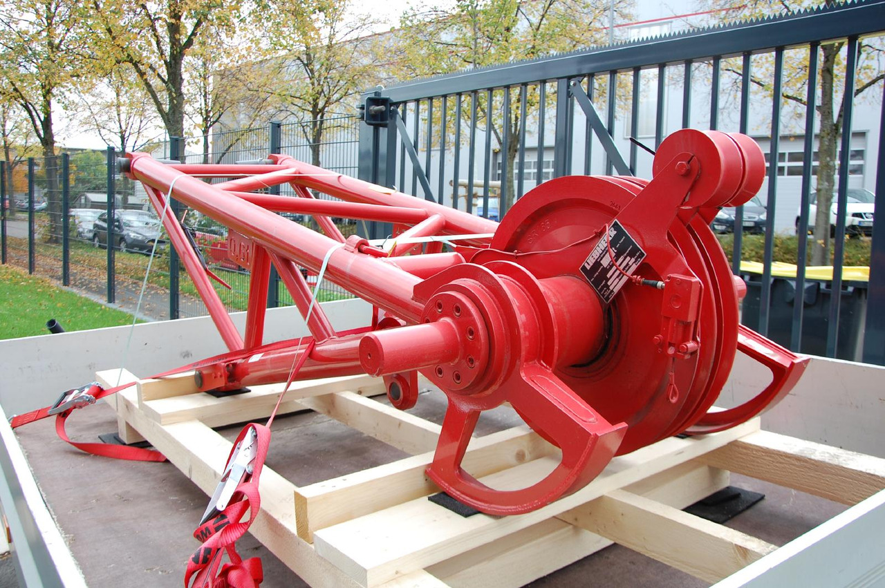 Liebherr Zubehör = LTM 1500-8.1 / Mastnase 60 t - Мобильный кран: фото 4 Liebherr Zubehör = LTM 1500-8.1 / Mastnase 60 t - Мобильный кран: фото 4