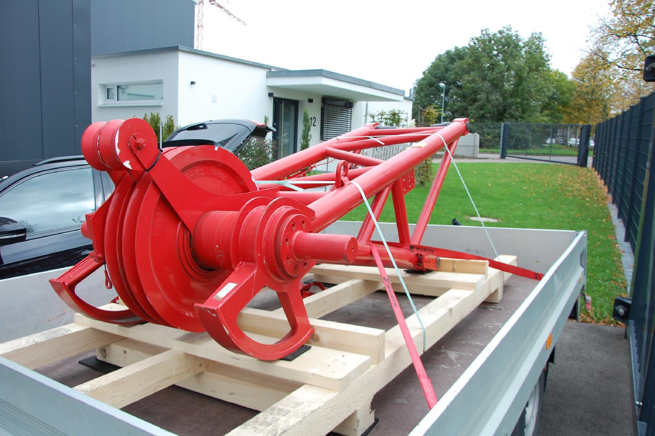 Новый Мобильный кран Liebherr Zubehör = LTM 1500-8.1 / Mastnase 60 t: фото 7 Новый Мобильный кран Liebherr Zubehör = LTM 1500-8.1 / Mastnase 60 t: фото 7