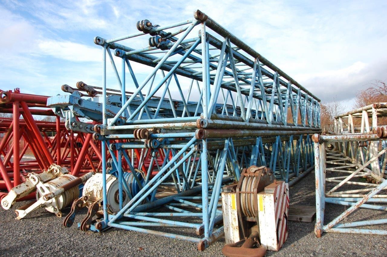 Liebherr Zubehör = LTM 1800 und LG 1550 / Wippspitze 91 m - Мобильный кран: фото 3 Liebherr Zubehör = LTM 1800 und LG 1550 / Wippspitze 91 m - Мобильный кран: фото 3