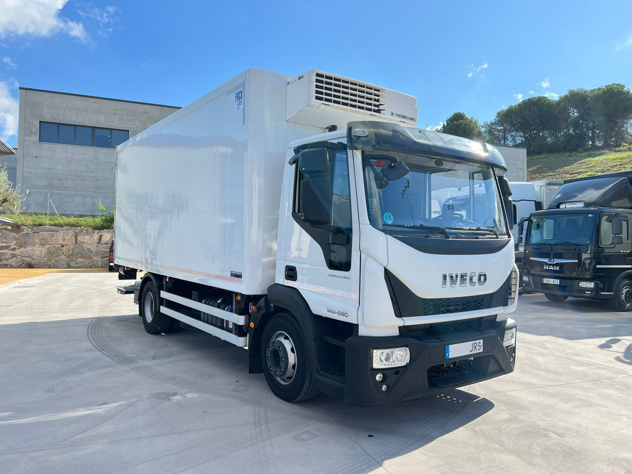 IVECO ML140E28 Eurocargo E6 (Refrigerator) - Рефрижератор: фото 2 IVECO ML140E28 Eurocargo E6 (Refrigerator) - Рефрижератор: фото 2