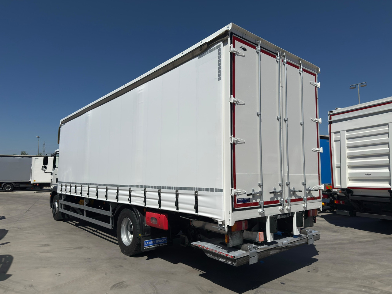 MAN 18.290 BL TGM E6 (Tauliner) - Тентованный грузовик: фото 3 MAN 18.290 BL TGM E6 (Tauliner) - Тентованный грузовик: фото 3