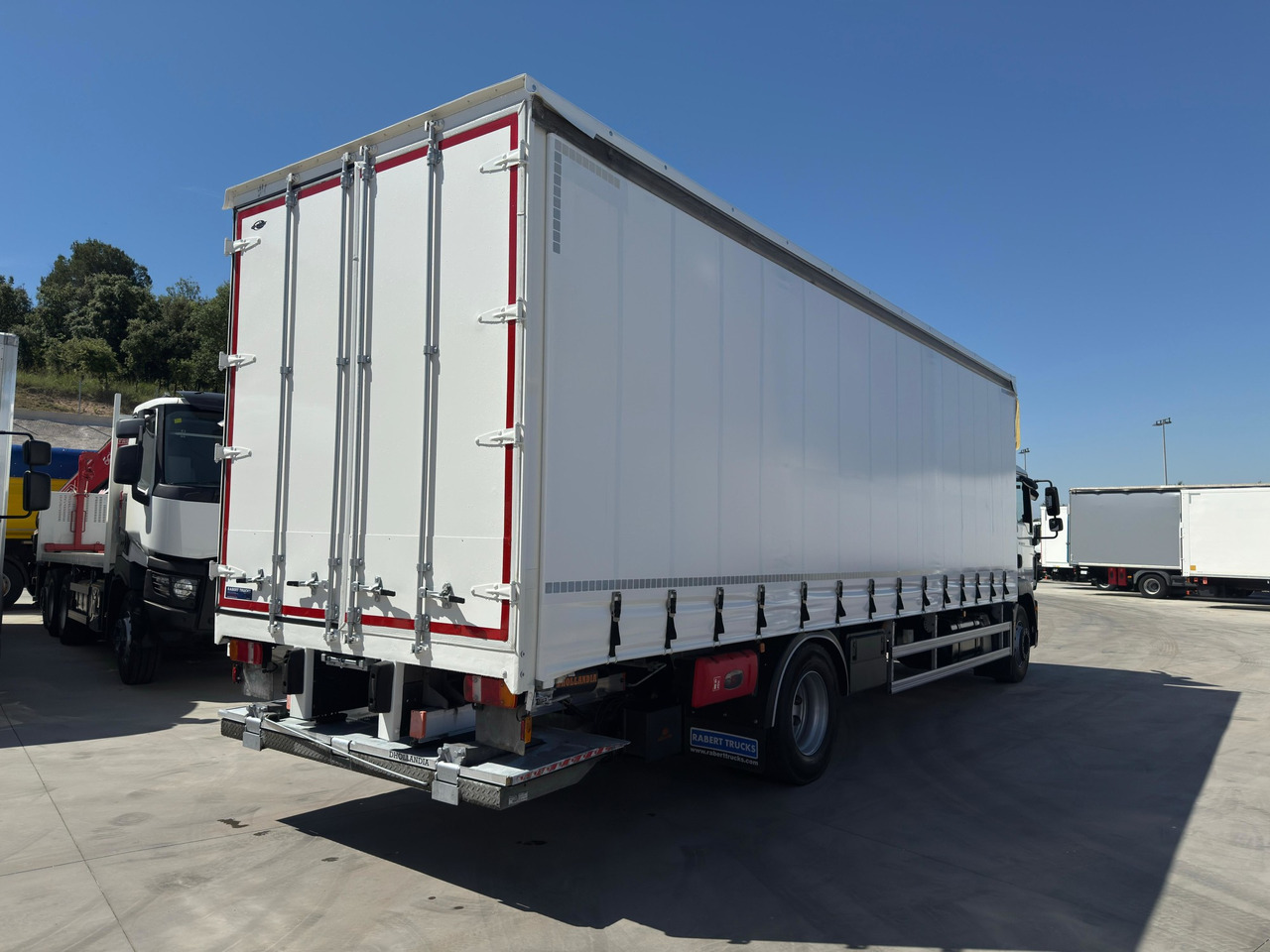 MAN 18.290 BL TGM E6 (Tauliner) - Тентованный грузовик: фото 4 MAN 18.290 BL TGM E6 (Tauliner) - Тентованный грузовик: фото 4