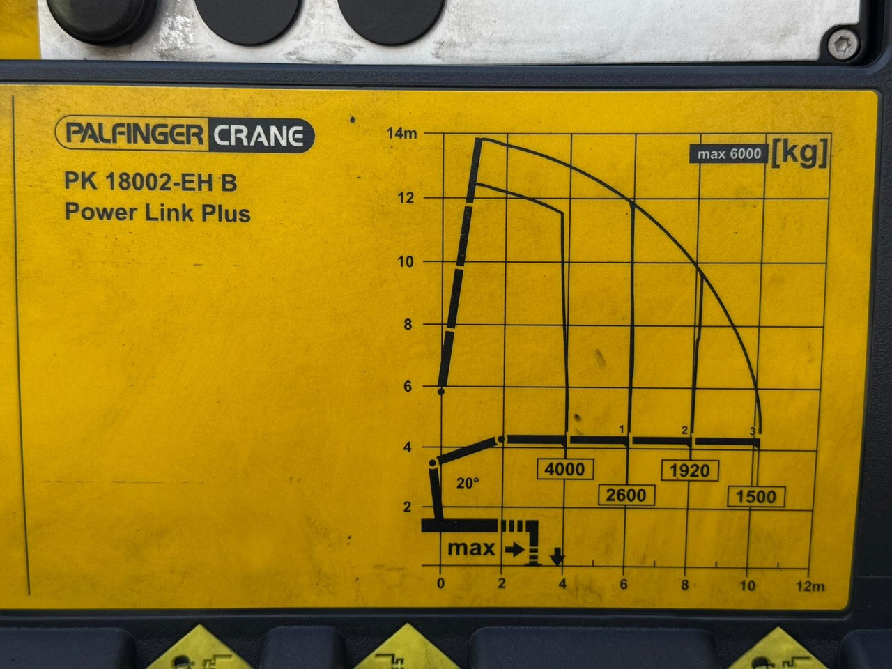 MAN 26.320 BL TGS E6 (Platform and Crane) - Грузовик бортовой/ Платформа, Автоманипулятор: фото 5 MAN 26.320 BL TGS E6 (Platform and Crane) - Грузовик бортовой/ Платформа, Автоманипулятор: фото 5