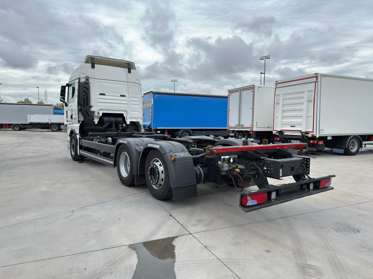 MAN 26.470 TGX E6 (Chassis) - Грузовик-шасси: фото 4 MAN 26.470 TGX E6 (Chassis) - Грузовик-шасси: фото 4