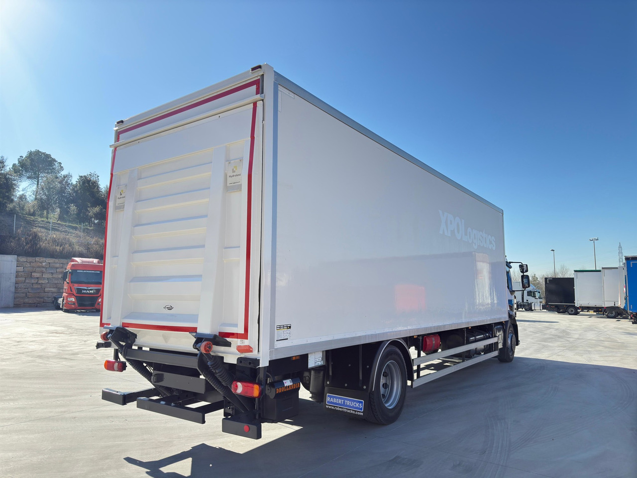 RENAULT D19.280 E6 (VAN) - Грузовик с закрытым кузовом: фото 4 RENAULT D19.280 E6 (VAN) - Грузовик с закрытым кузовом: фото 4