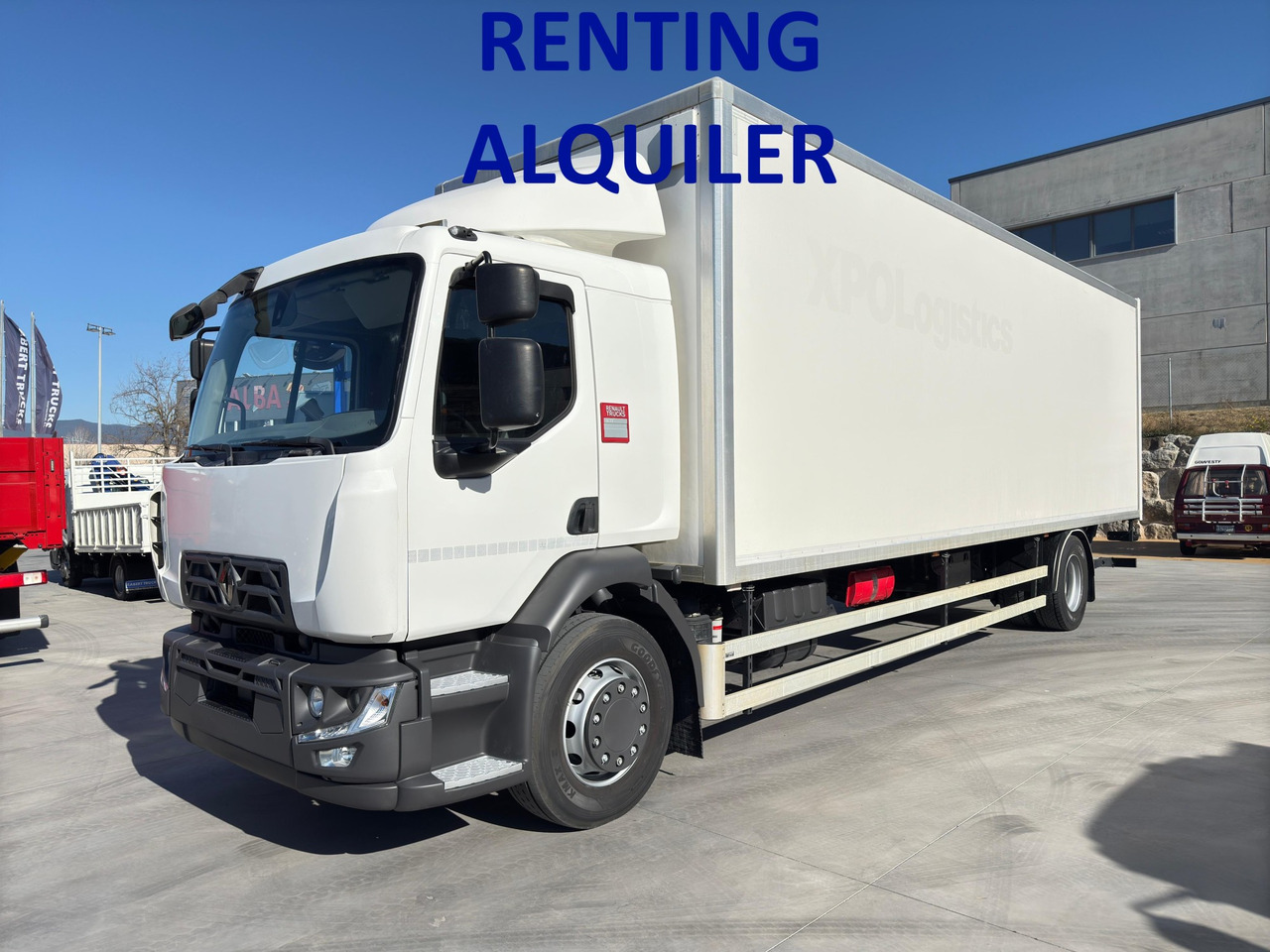 RENAULT D19.280 E6 (VAN) - Грузовик с закрытым кузовом: фото 1 RENAULT D19.280 E6 (VAN) - Грузовик с закрытым кузовом: фото 1