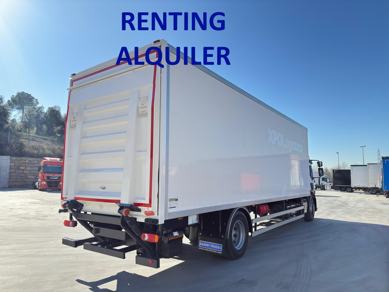 RENAULT D19.280 E6 (VAN) - Грузовик с закрытым кузовом: фото 2 RENAULT D19.280 E6 (VAN) - Грузовик с закрытым кузовом: фото 2
