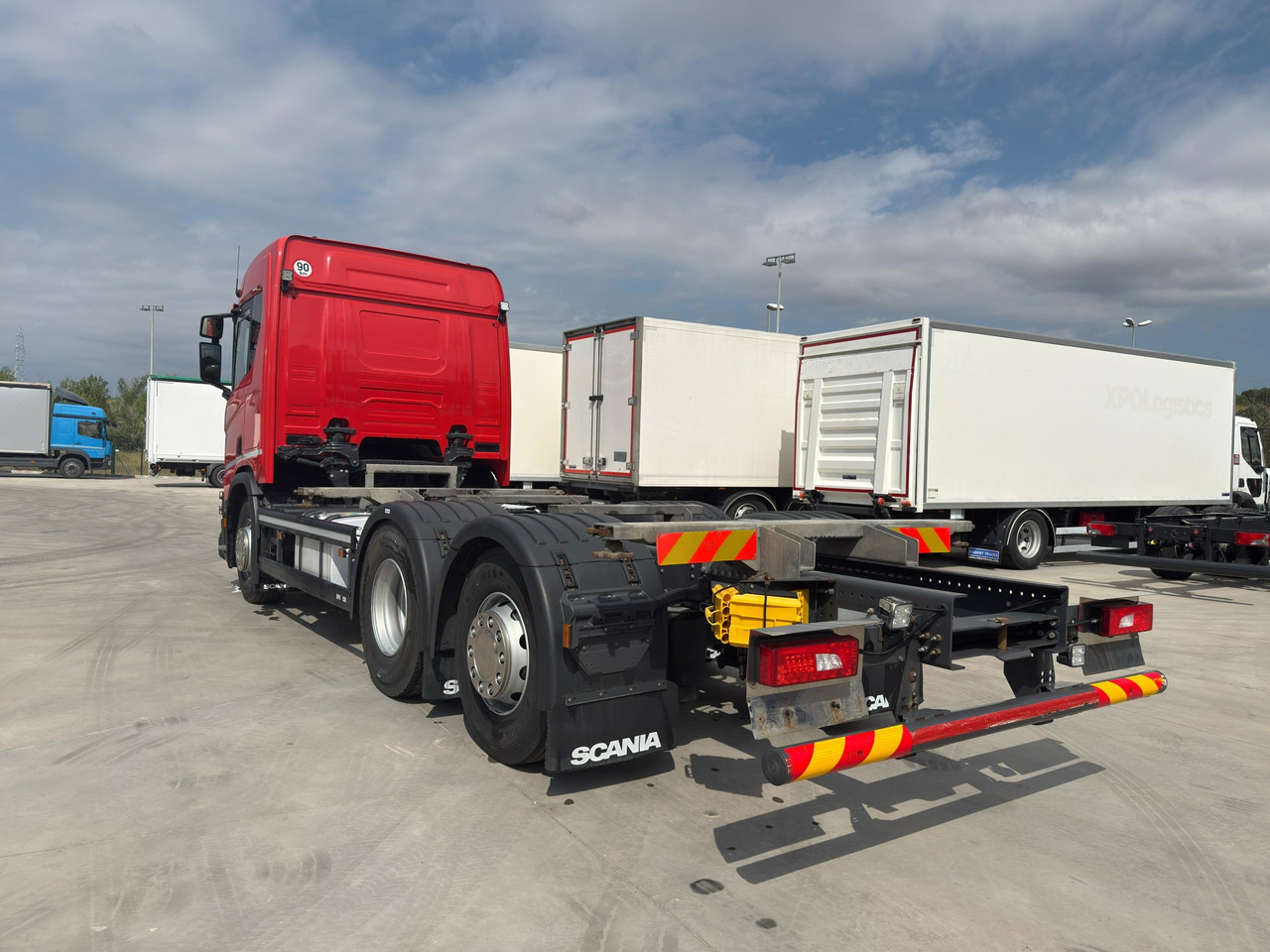 SCANIA R450 E6 (Chassis) - Грузовик-шасси: фото 4 SCANIA R450 E6 (Chassis) - Грузовик-шасси: фото 4