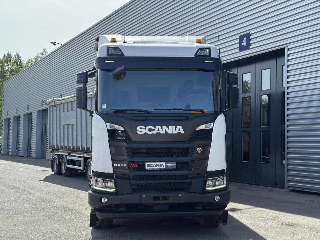 SCANIA R 450 B6x4HA - Грузовик-шасси: фото 2 SCANIA R 450 B6x4HA - Грузовик-шасси: фото 2