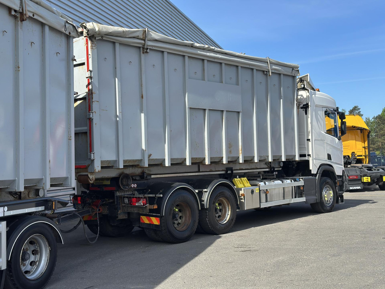 SCANIA R 450 B6x4HA - Грузовик-шасси: фото 5 SCANIA R 450 B6x4HA - Грузовик-шасси: фото 5
