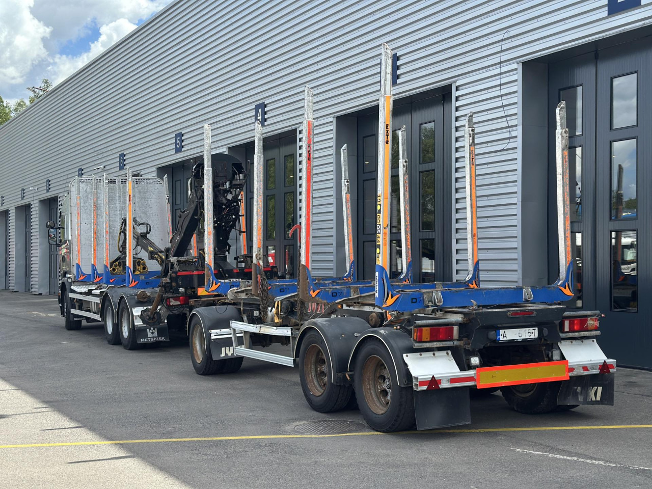 Грузовик-шасси SCANIA R 450 CB6x4HHA: фото 7 Грузовик-шасси SCANIA R 450 CB6x4HHA: фото 7