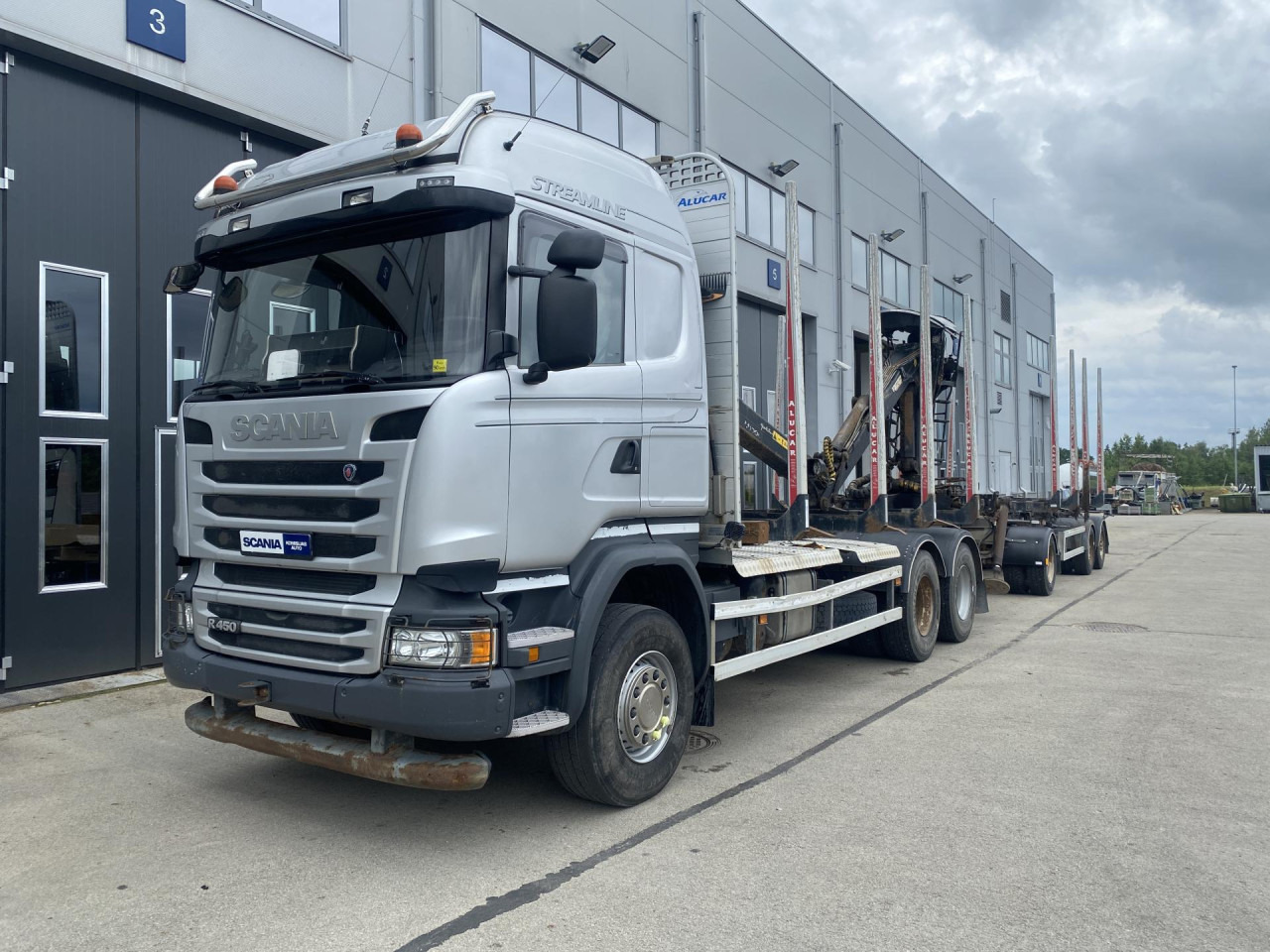 Грузовик-шасси SCANIA R 450 CB6x4HHA: фото 7