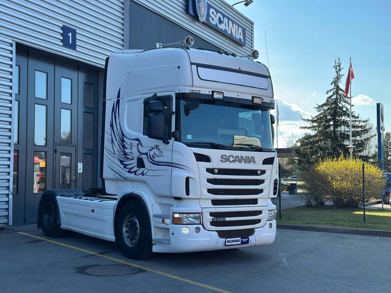 SCANIA R 420 LA4x2MNA - Тягач: фото 1 SCANIA R 420 LA4x2MNA - Тягач: фото 1