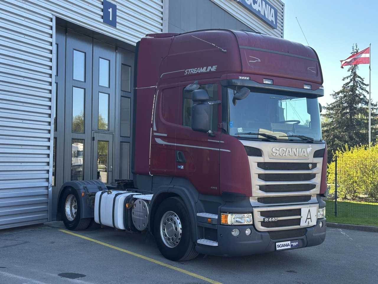 SCANIA R 440 LA4x2MNA - Тягач: фото 1 SCANIA R 440 LA4x2MNA - Тягач: фото 1