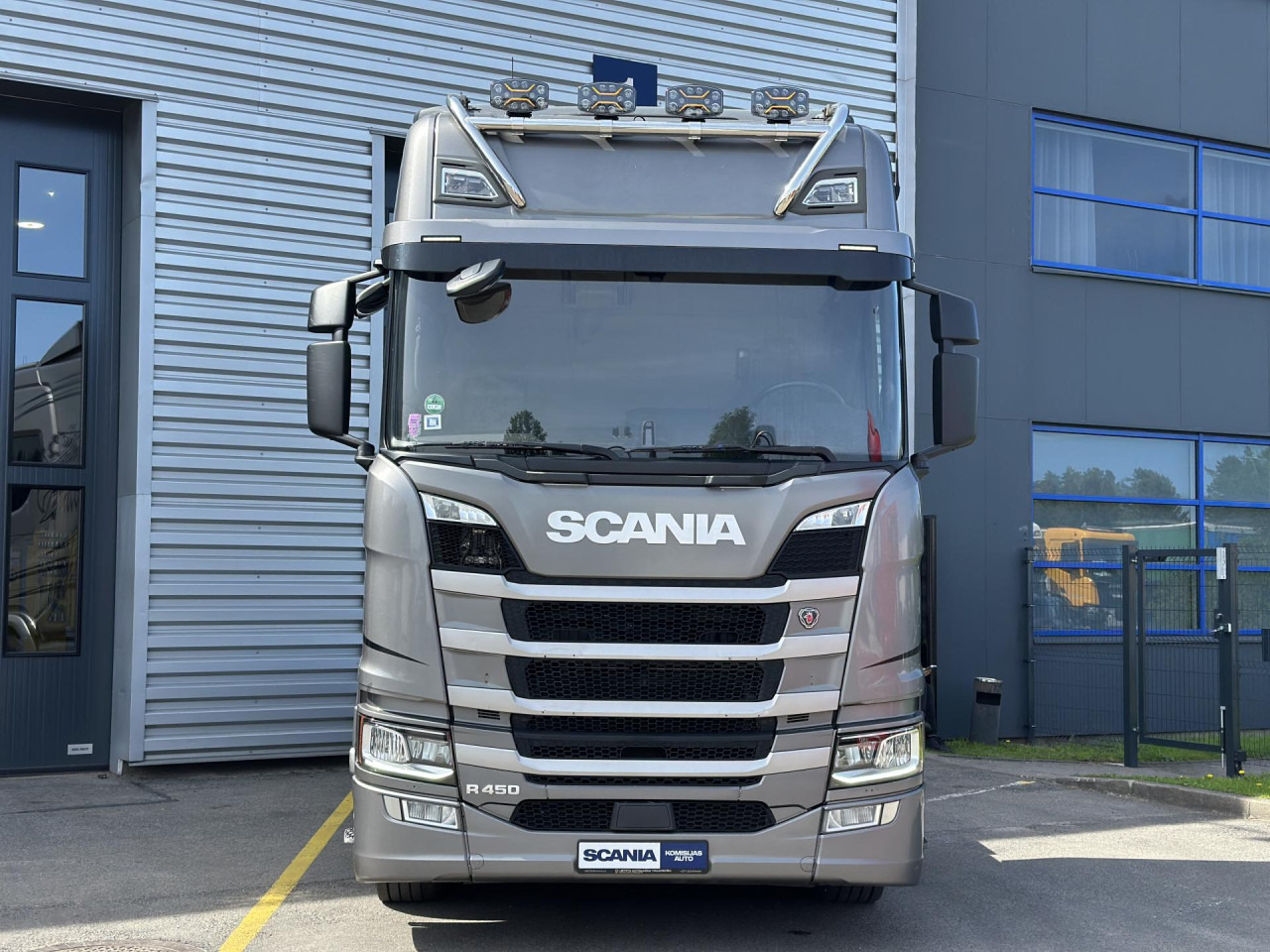 SCANIA R 450 A4x2NA - Тягач: фото 5 SCANIA R 450 A4x2NA - Тягач: фото 5
