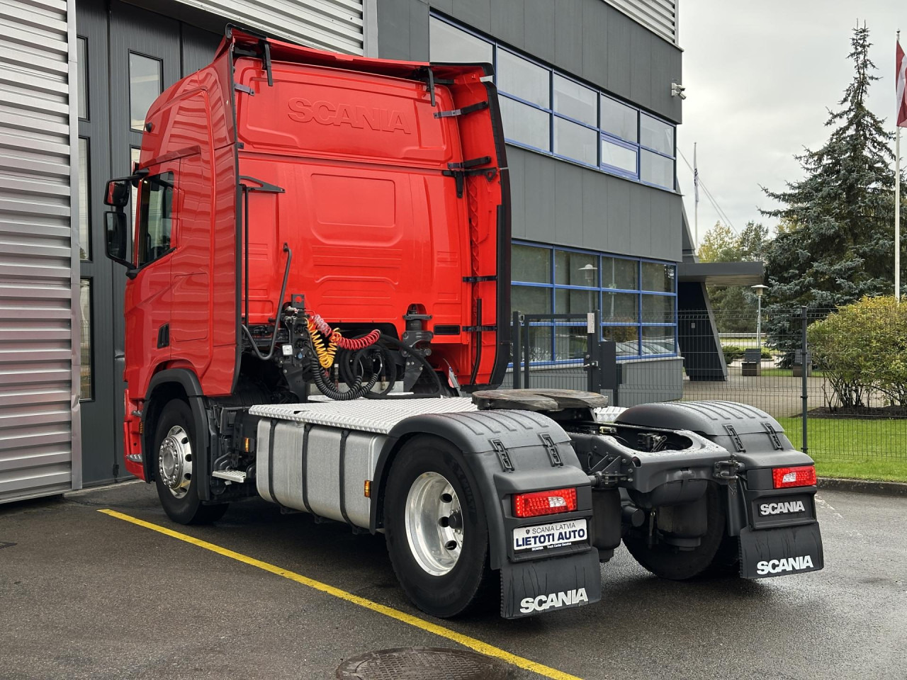 SCANIA R 450 A4x2NA - Тягач: фото 5 SCANIA R 450 A4x2NA - Тягач: фото 5