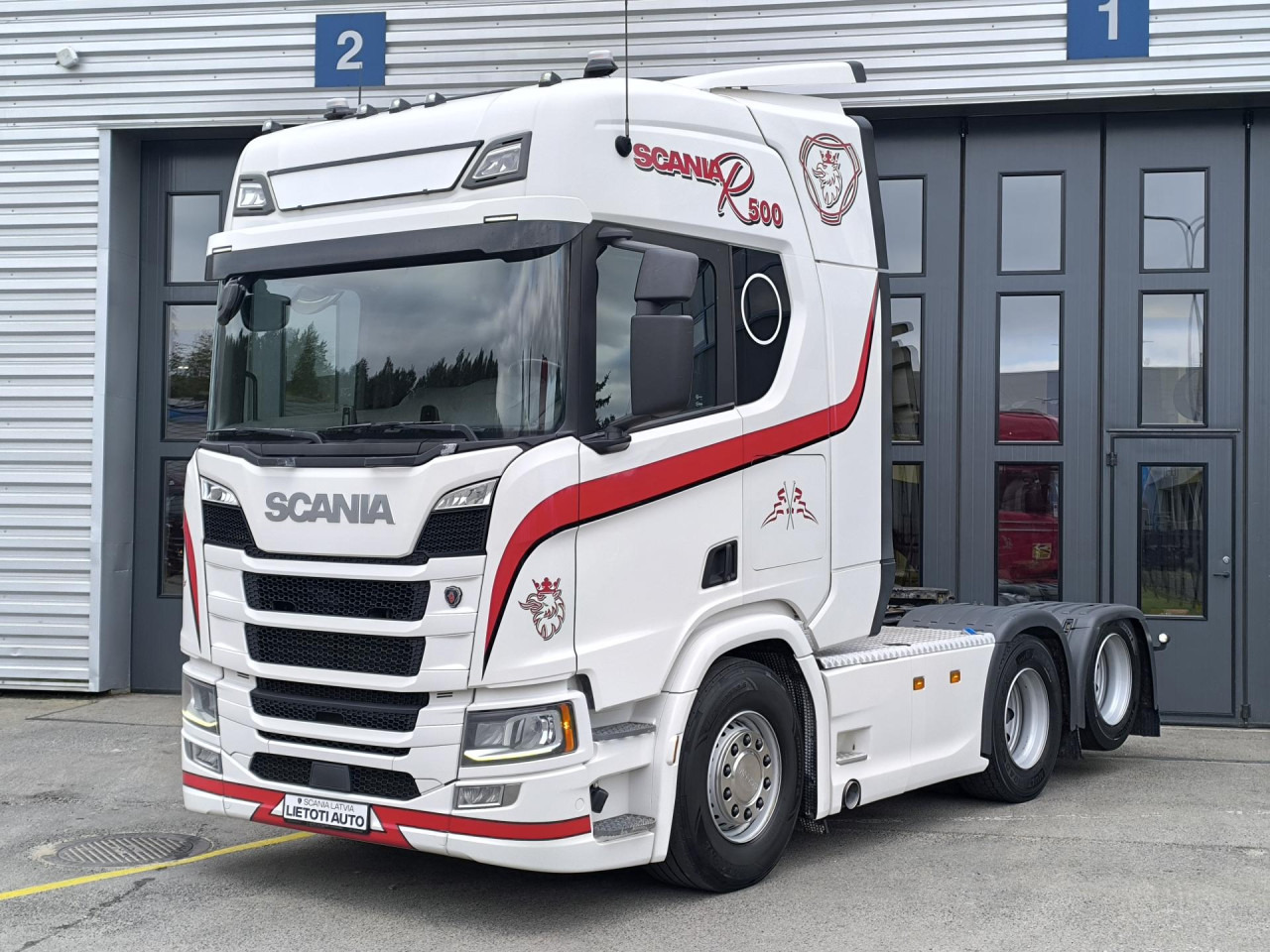 SCANIA R 500 A6x2NB - Тягач: фото 4 SCANIA R 500 A6x2NB - Тягач: фото 4