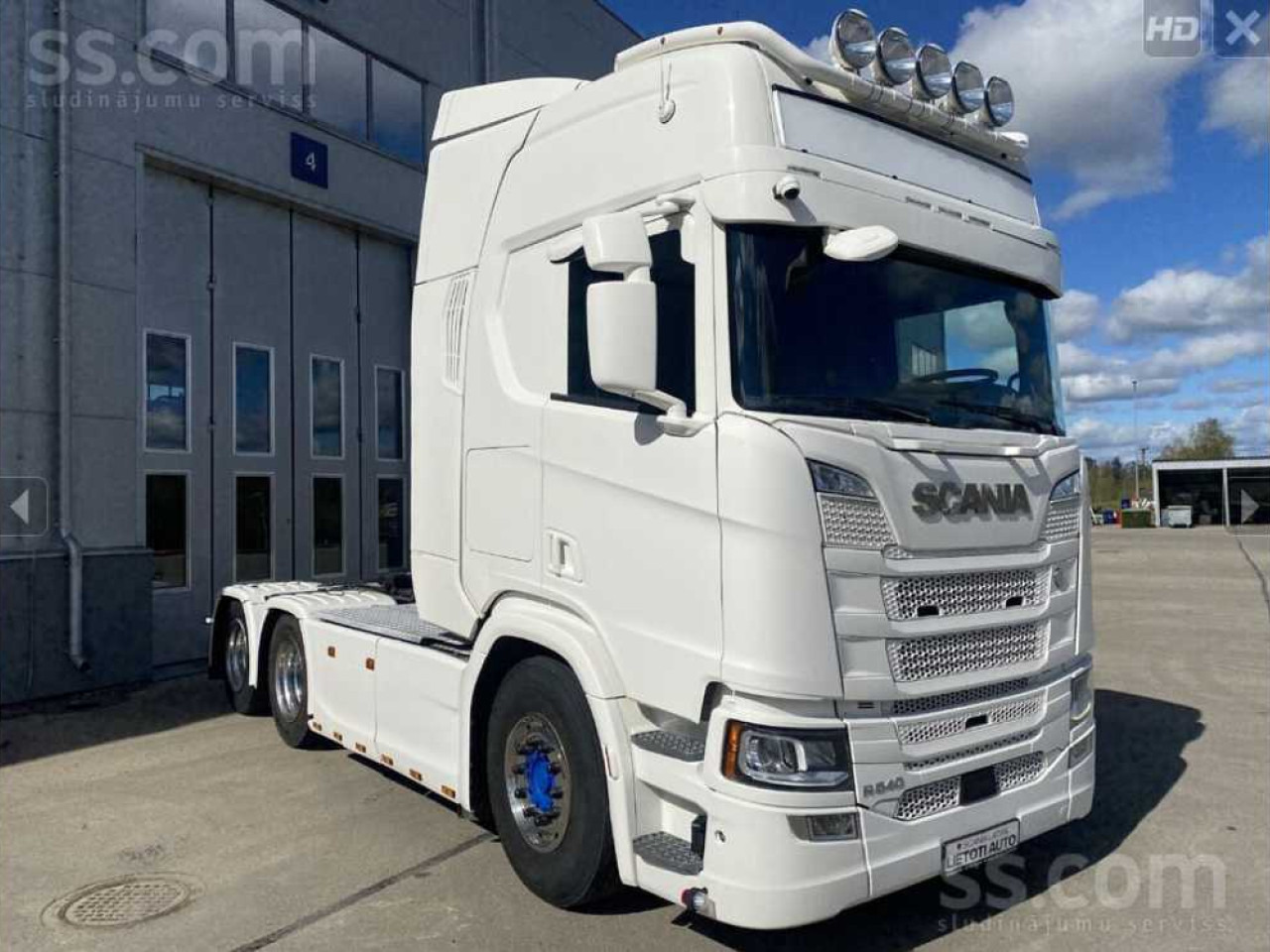 SCANIA R 540 A6x2NB - Тягач: фото 1 SCANIA R 540 A6x2NB - Тягач: фото 1