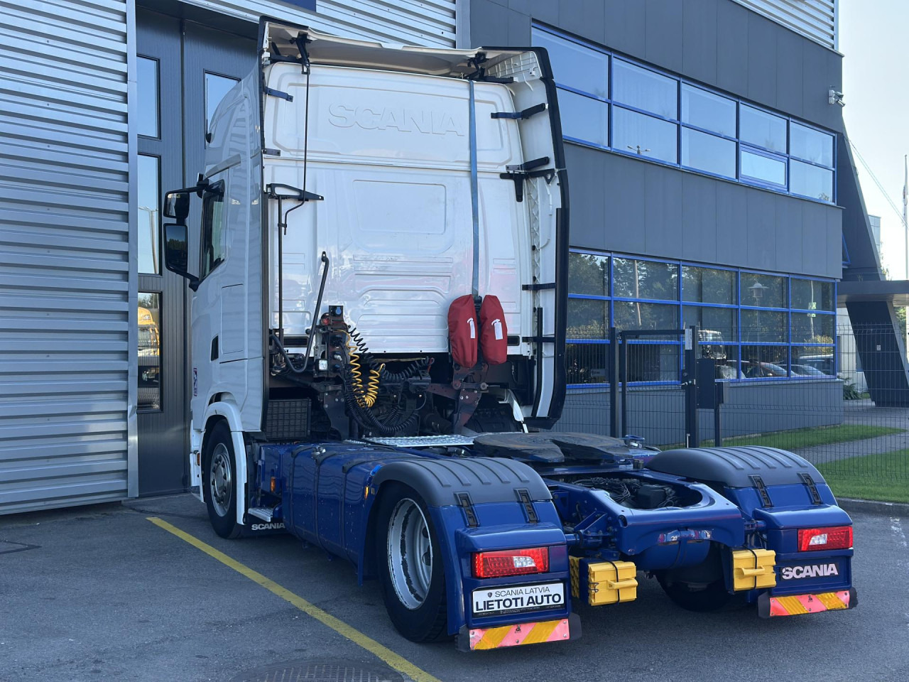 SCANIA S 450 A4x2EB - Тягач: фото 5 SCANIA S 450 A4x2EB - Тягач: фото 5