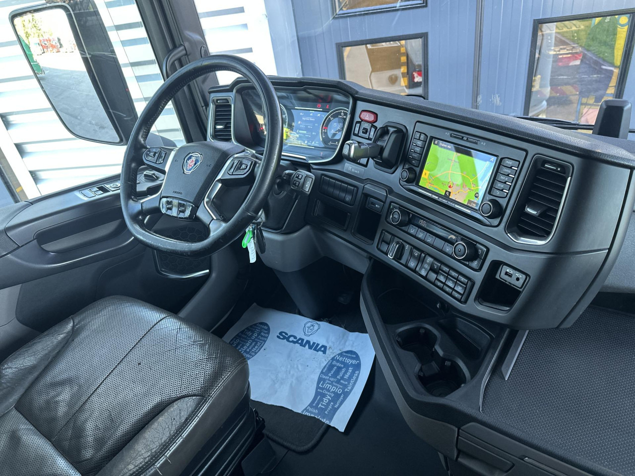 Тягач SCANIA S 450 A4x2EB: фото 9