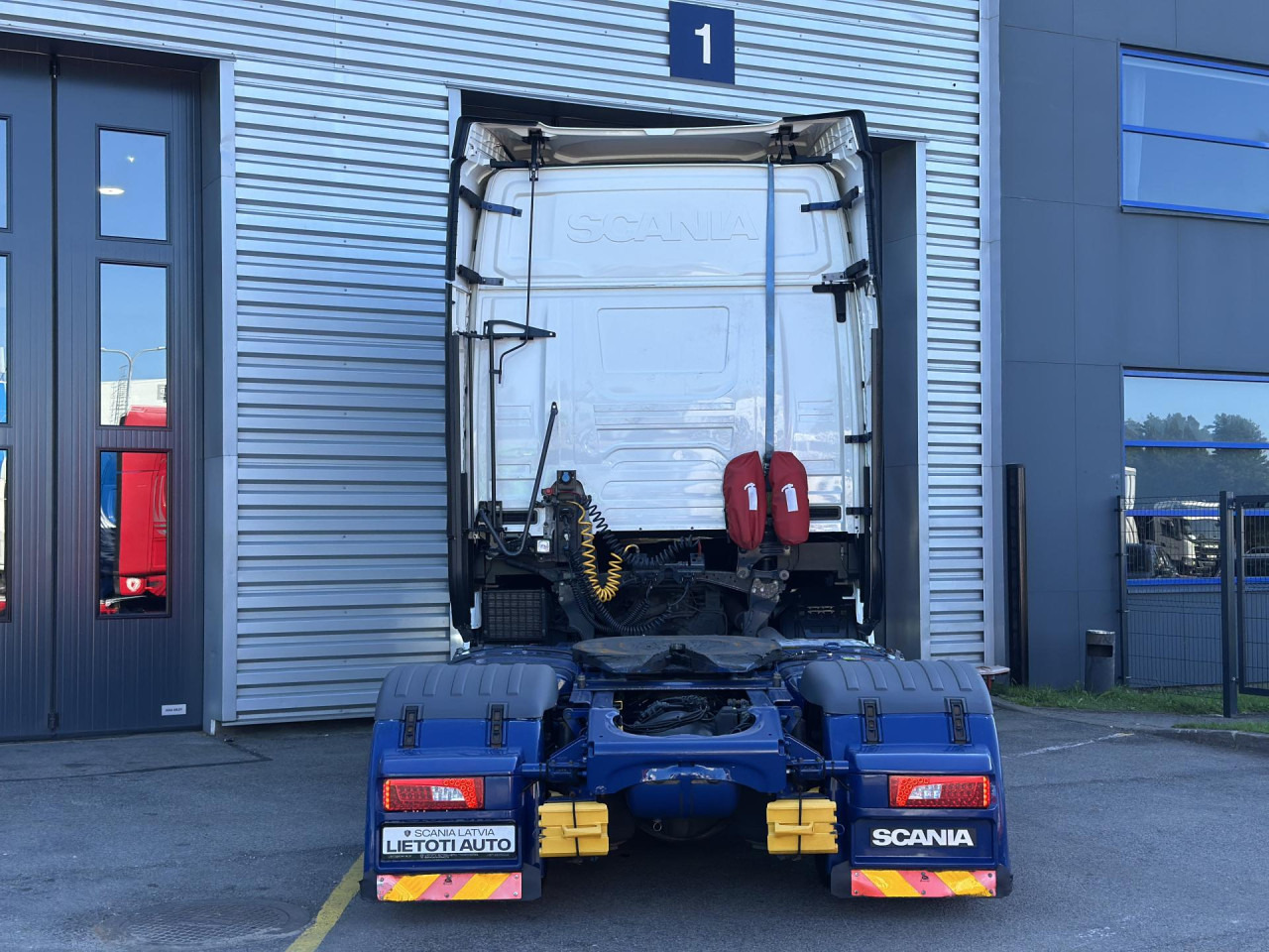 Тягач SCANIA S 450 A4x2EB: фото 6