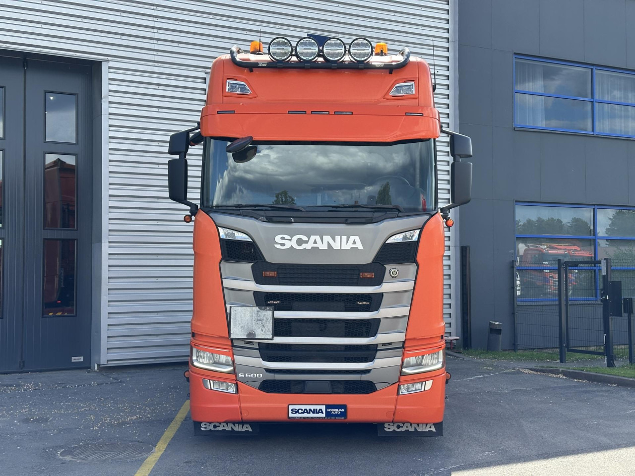 SCANIA S 500 A4x2NB - Тягач: фото 5 SCANIA S 500 A4x2NB - Тягач: фото 5