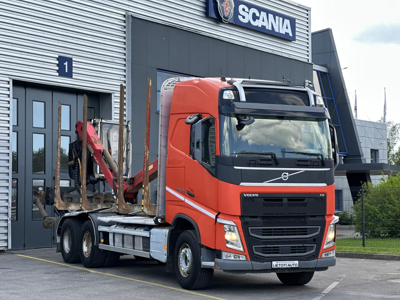 VOLVO VOLVO FH - Тягач: фото 1 VOLVO VOLVO FH - Тягач: фото 1