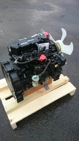 Toro MITSUBISHI L3E + PTO - Двигатель для Грузовиков: фото 3 Toro MITSUBISHI L3E + PTO - Двигатель для Грузовиков: фото 3