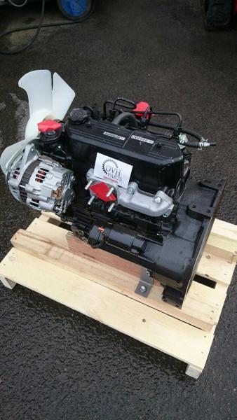 Toro MITSUBISHI L3E + PTO - Двигатель для Грузовиков: фото 2 Toro MITSUBISHI L3E + PTO - Двигатель для Грузовиков: фото 2