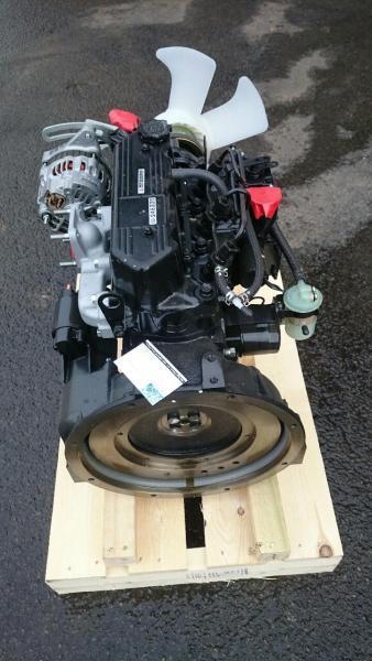 Toro MITSUBISHI L3E + PTO - Двигатель для Грузовиков: фото 1 Toro MITSUBISHI L3E + PTO - Двигатель для Грузовиков: фото 1